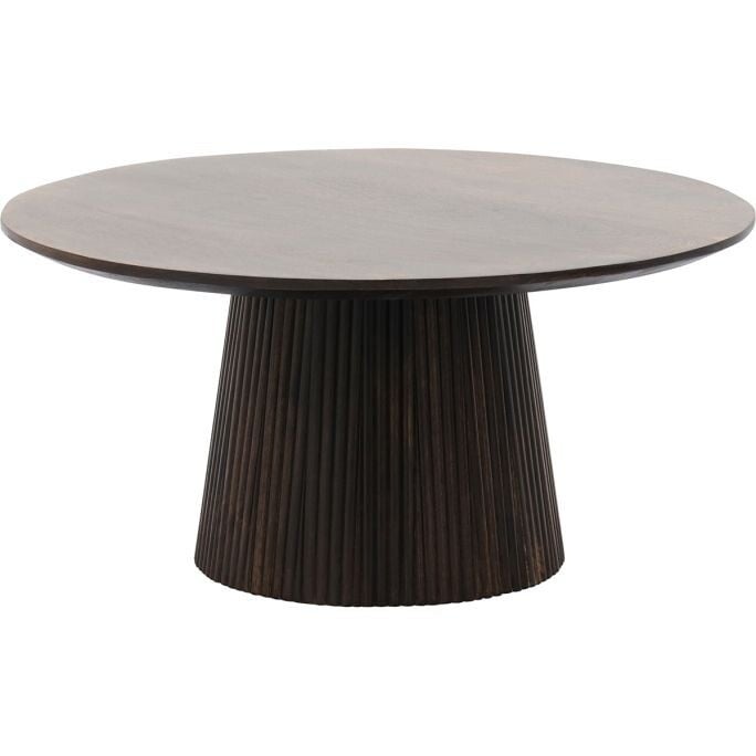 Salontafel Santon 80 cm walnut