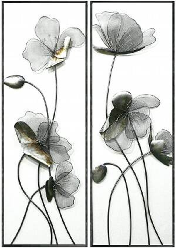 Flowers frame art