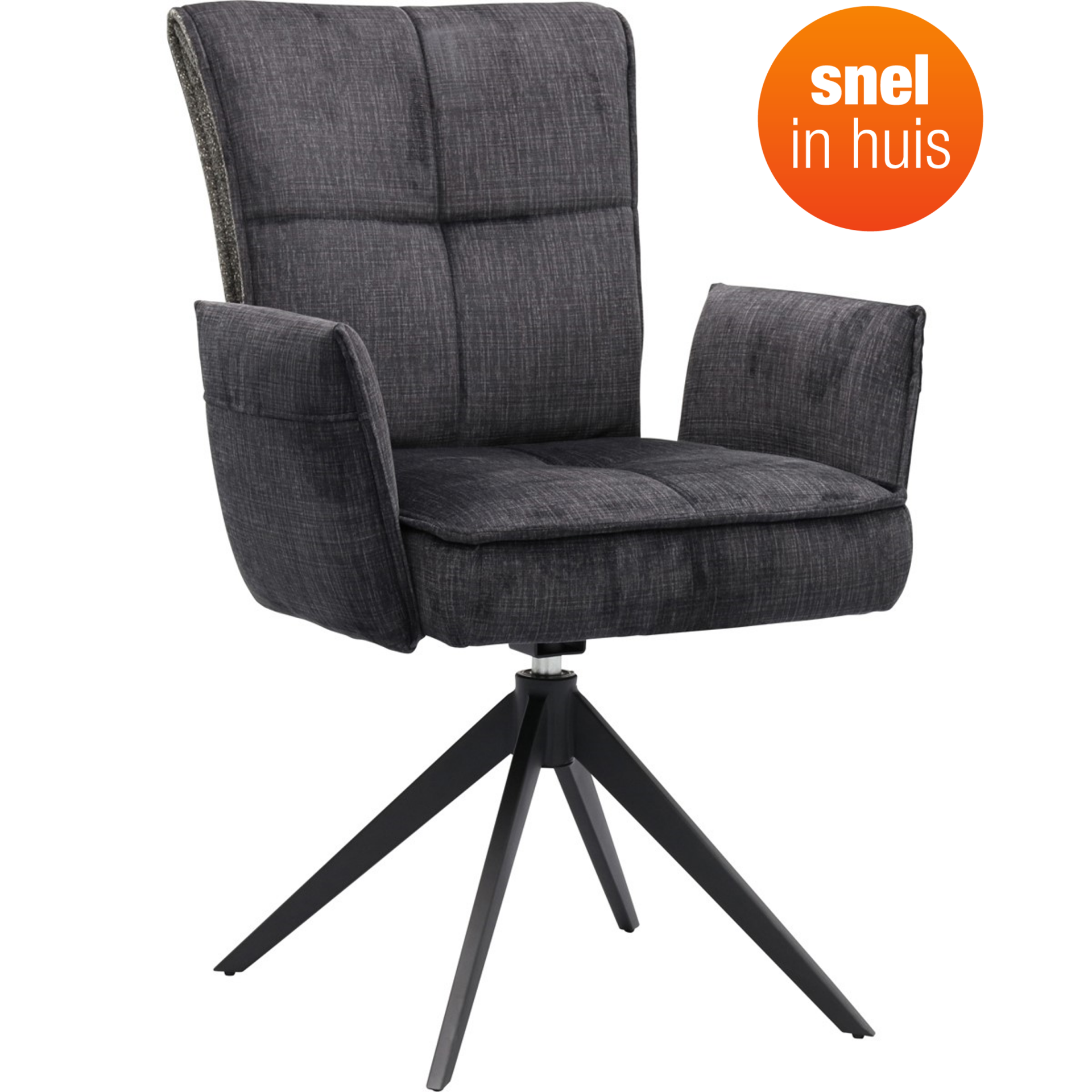 Eetkamerstoel Mare grey