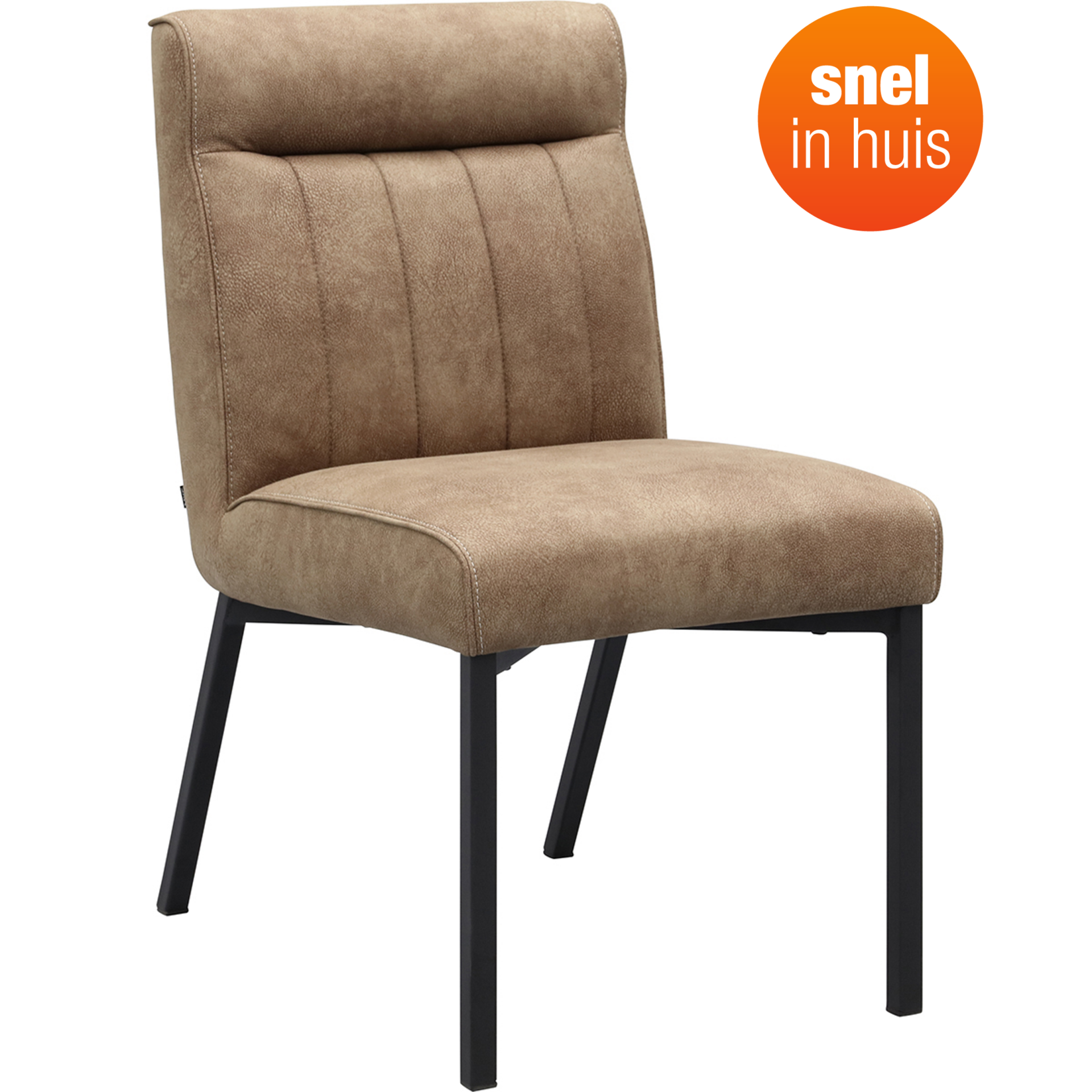 Eetkamerstoel Jelle taupe