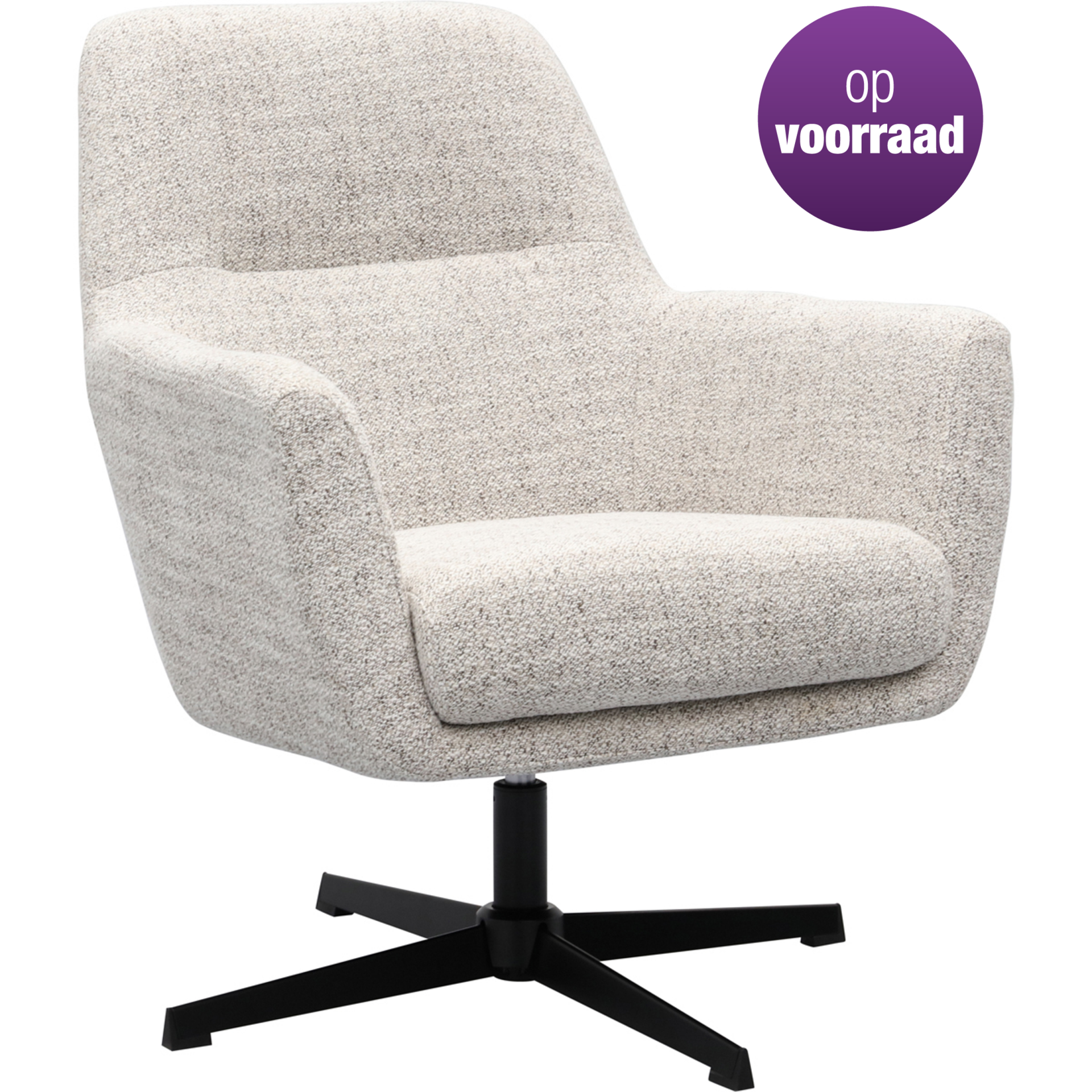 Fauteuil Suso oasis bisque