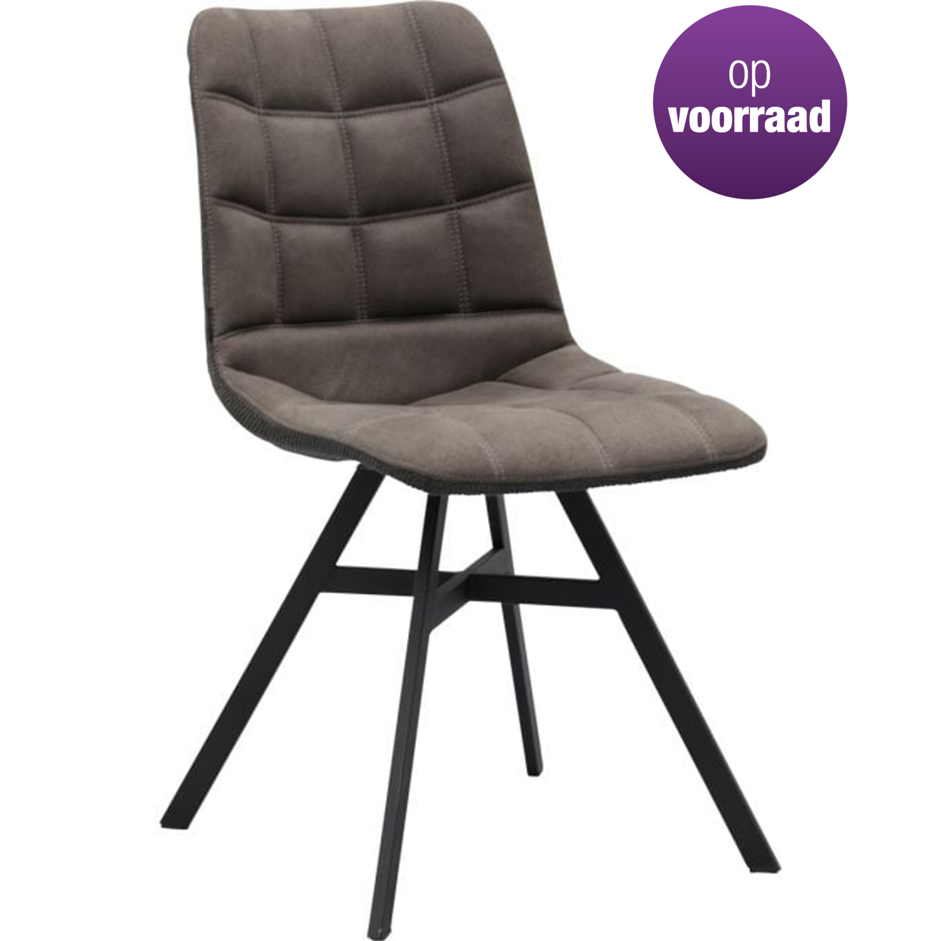 Eetkamerstoel Nala antraciet