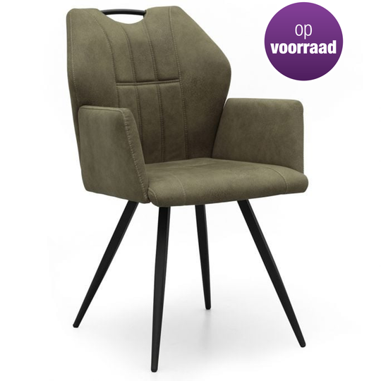 Eetkamerstoel Porto moss