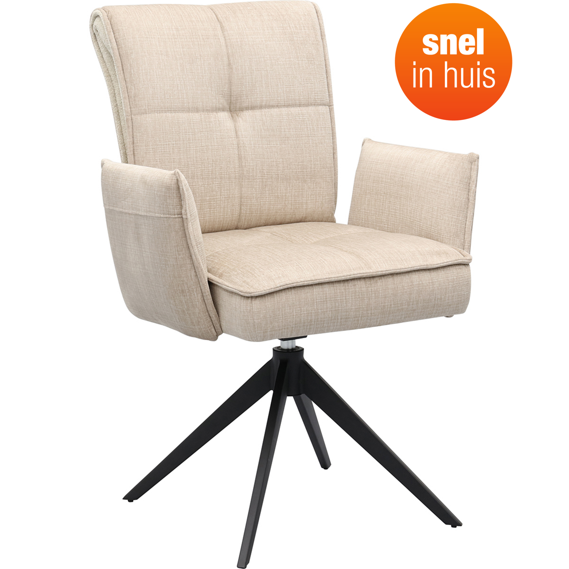 Eetkamerstoel Mare beige