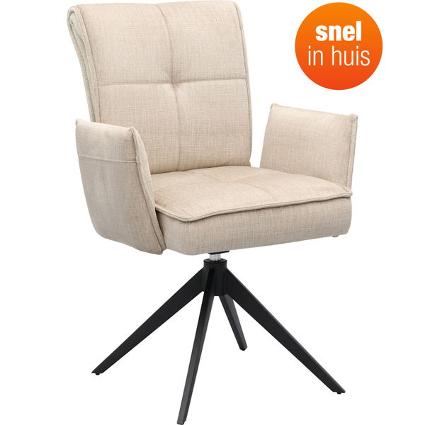 Eetkamerstoel Mare beige