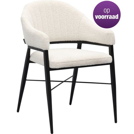 Eetkamerstoel Reza pearl