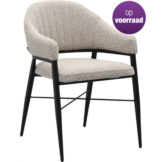 Eetkamerstoel Reza toffee