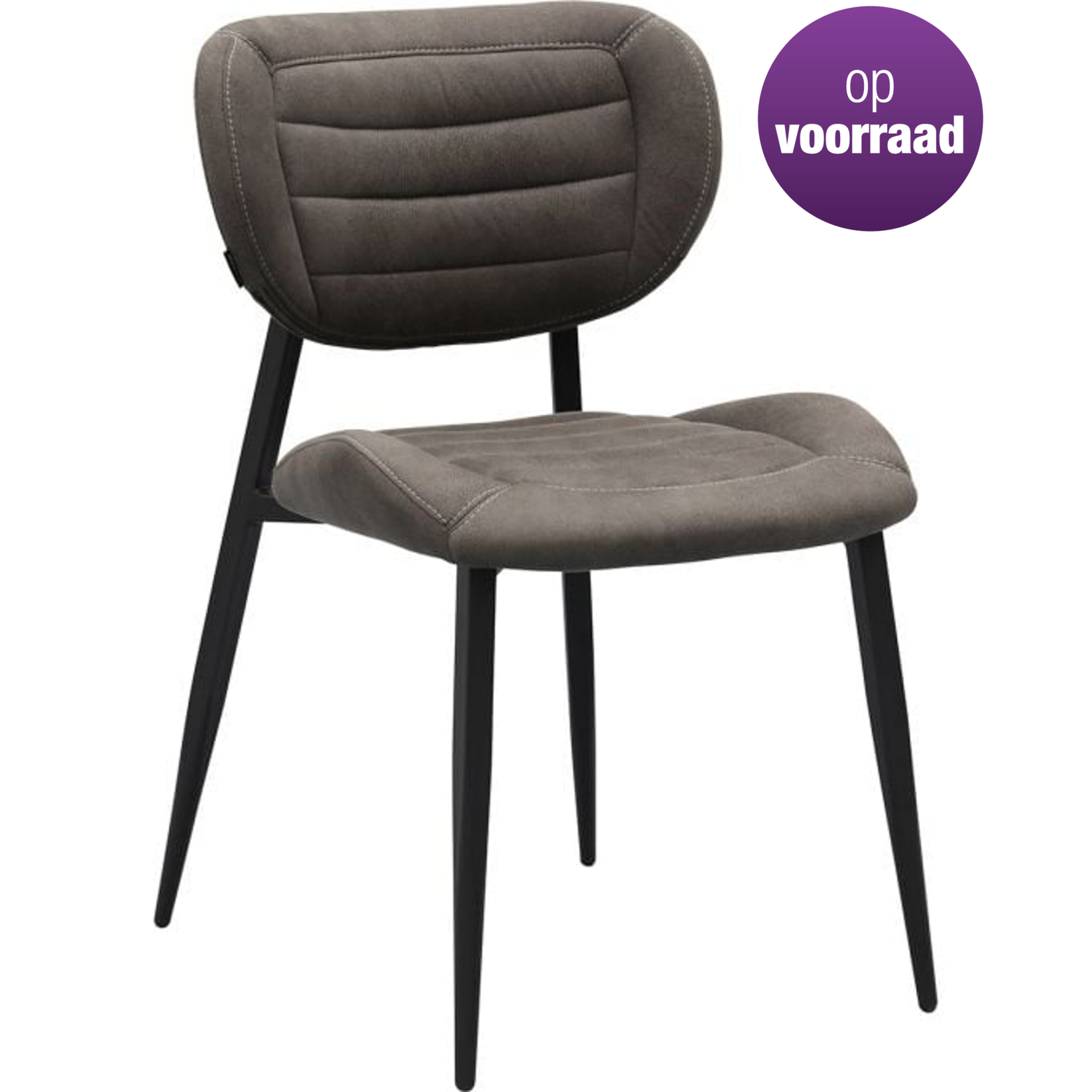 Eetkamerstoel Rocco antraciet