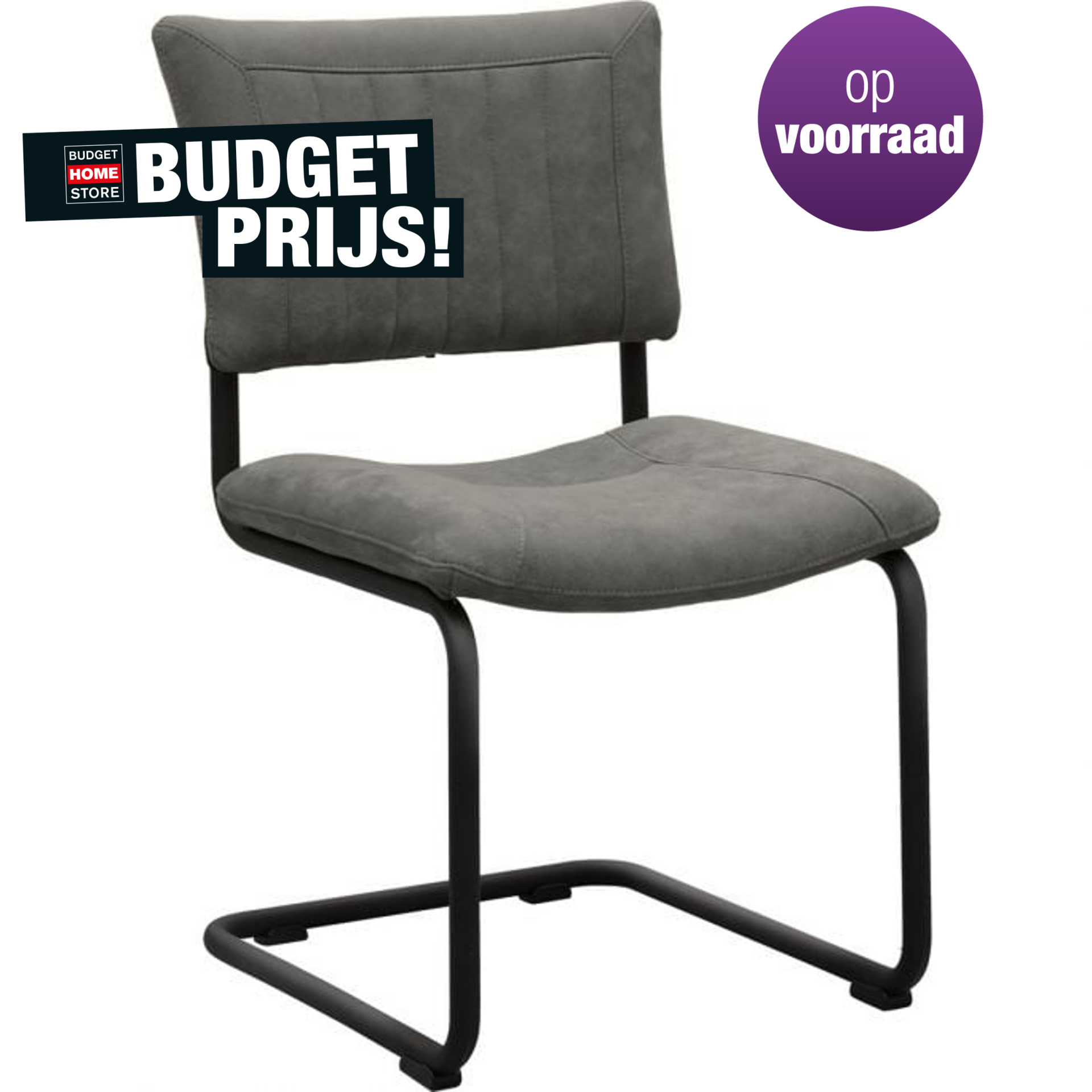 Eetkamerstoel Jordan antraciet