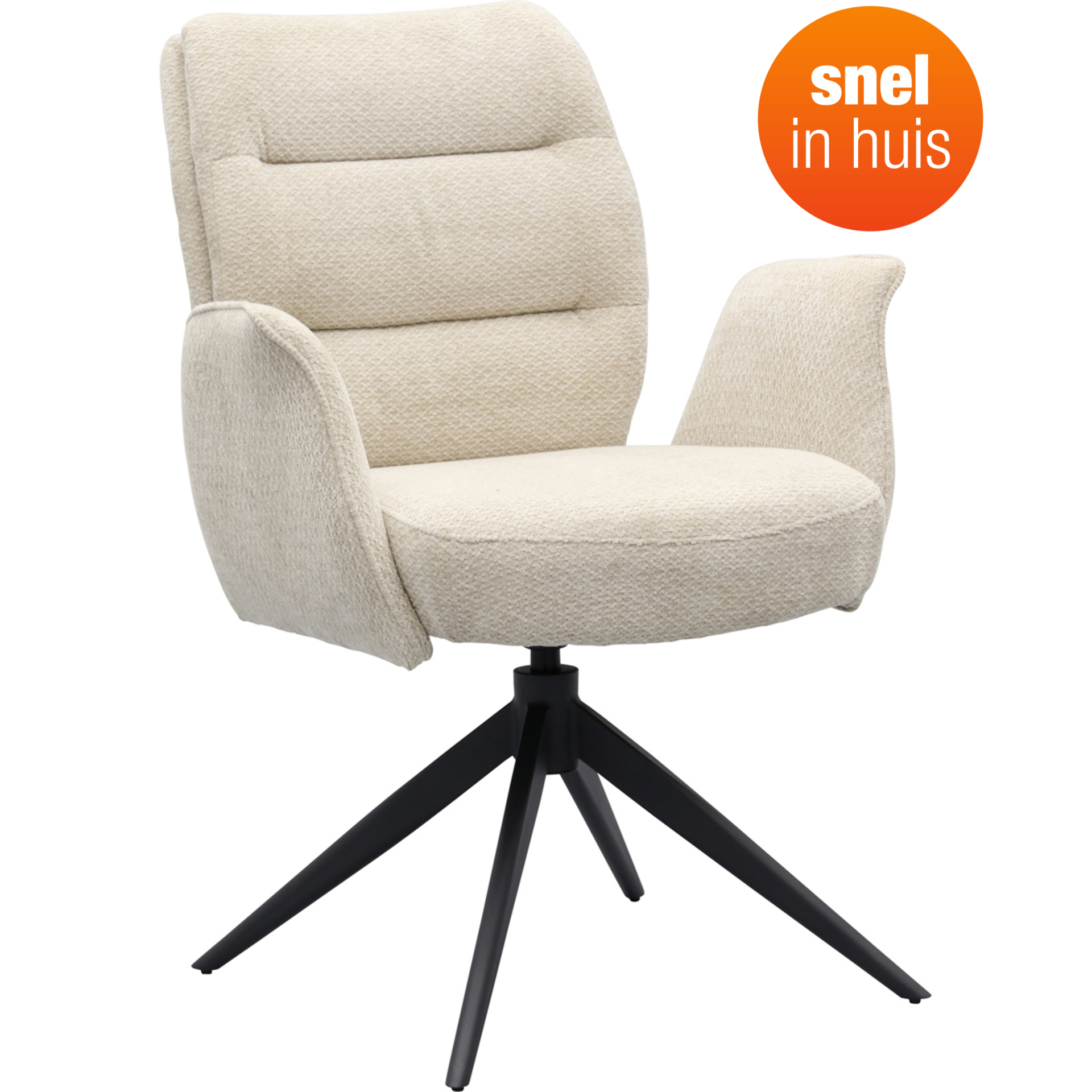 Eetkamerstoel Maxim cream