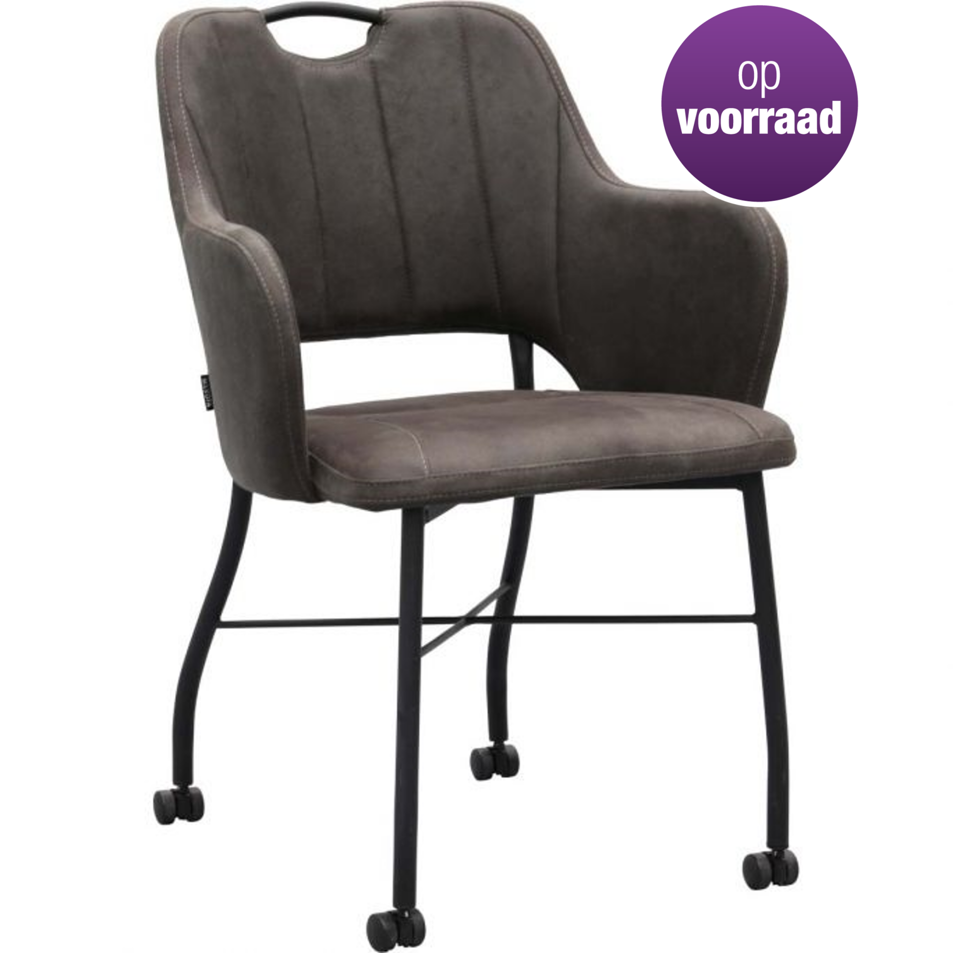 Eetkamerstoel Strava antraciet