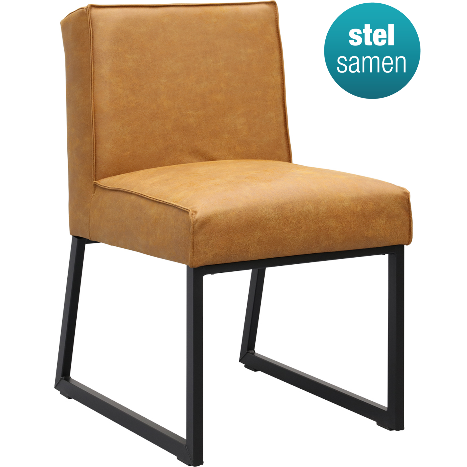 Eetkamerstoel Kenzo zonder arm