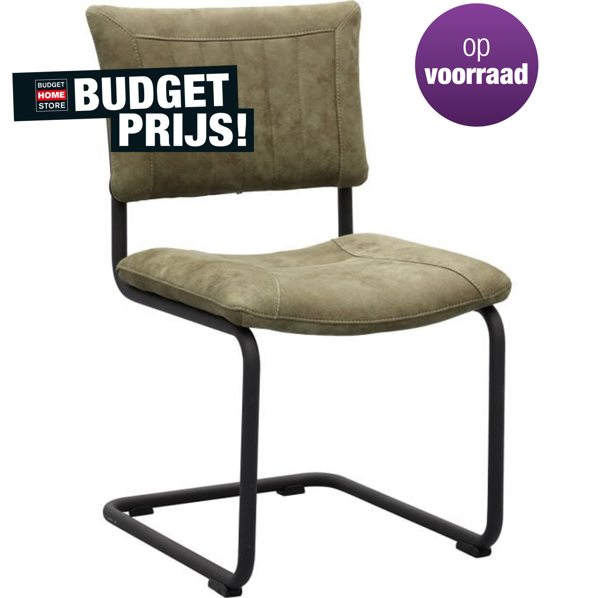 Eetkamerstoel Jordan olive