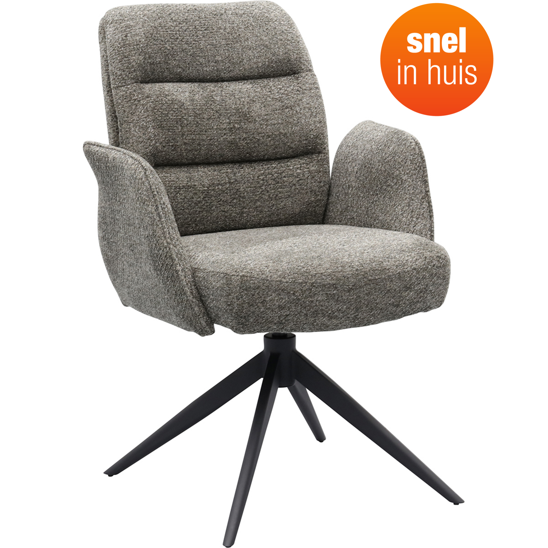 Eetkamerstoel Maxim grey