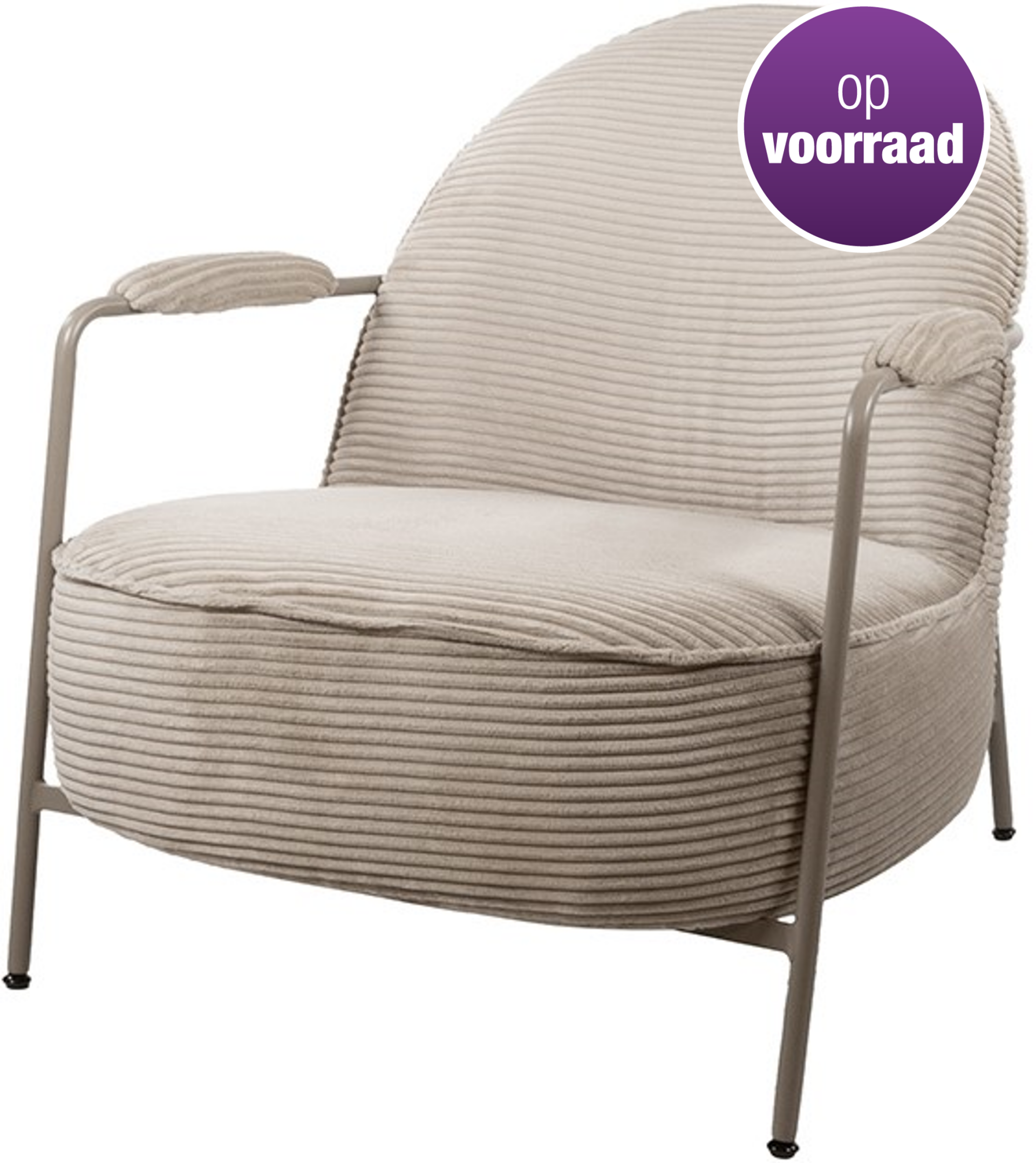 Fauteuil Emmi sand