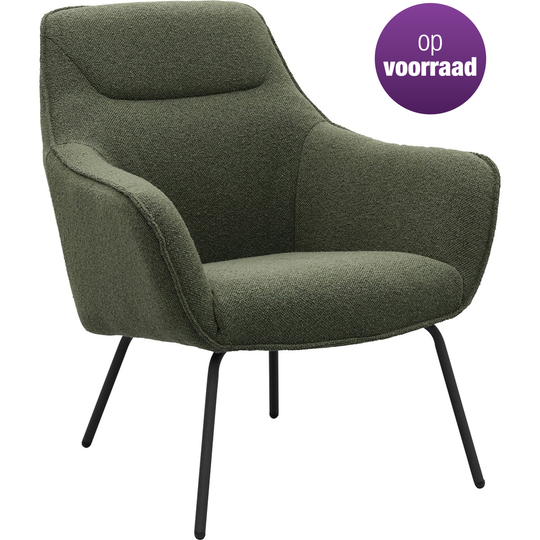 Fauteuil Suze mose green