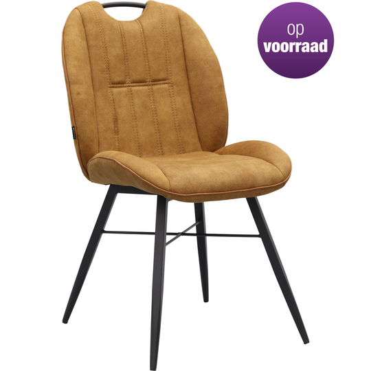 Eetkamerstoel Sporo cognac