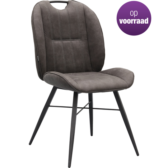 Eetkamerstoel Sporo antraciet