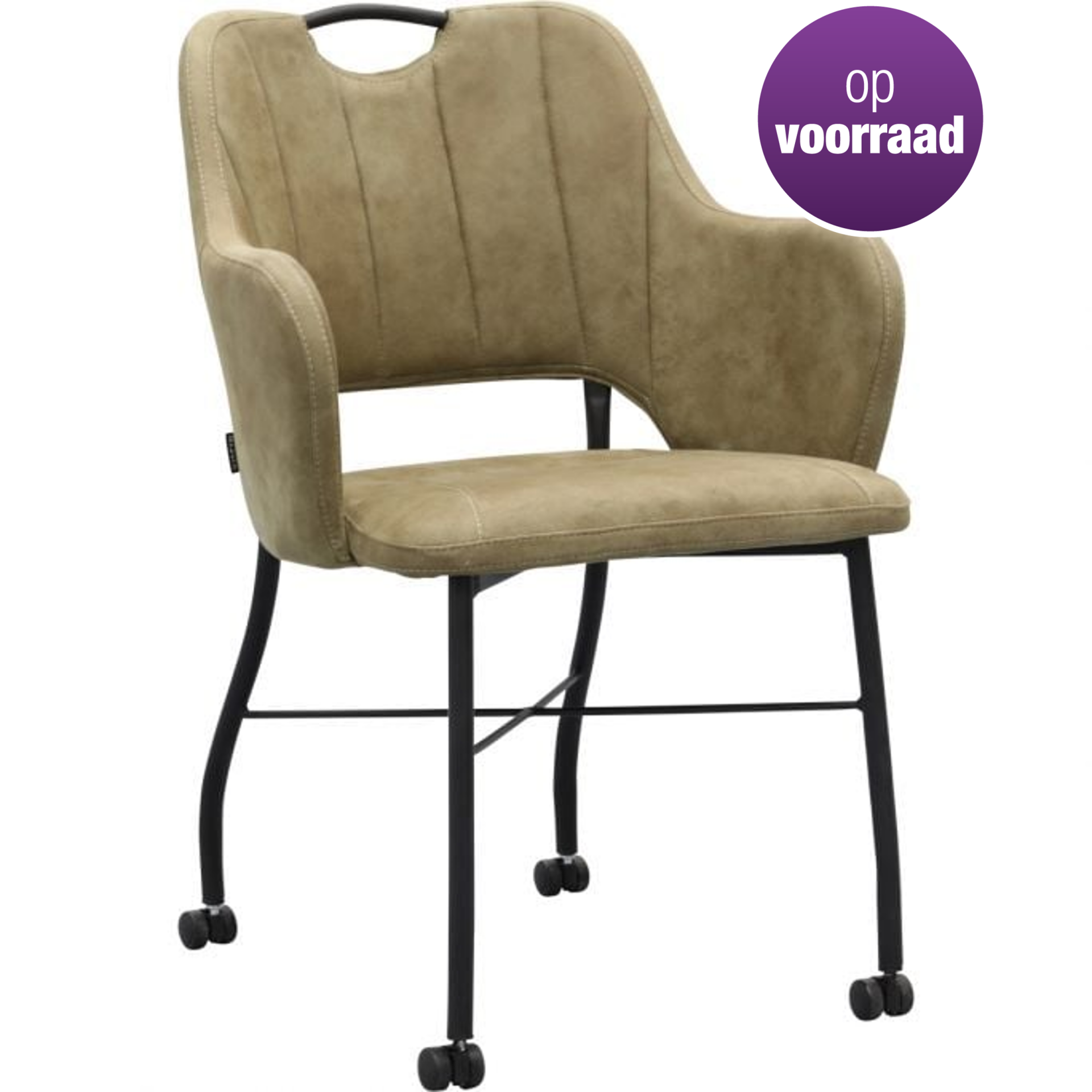 Eetkamerstoel Strava olive