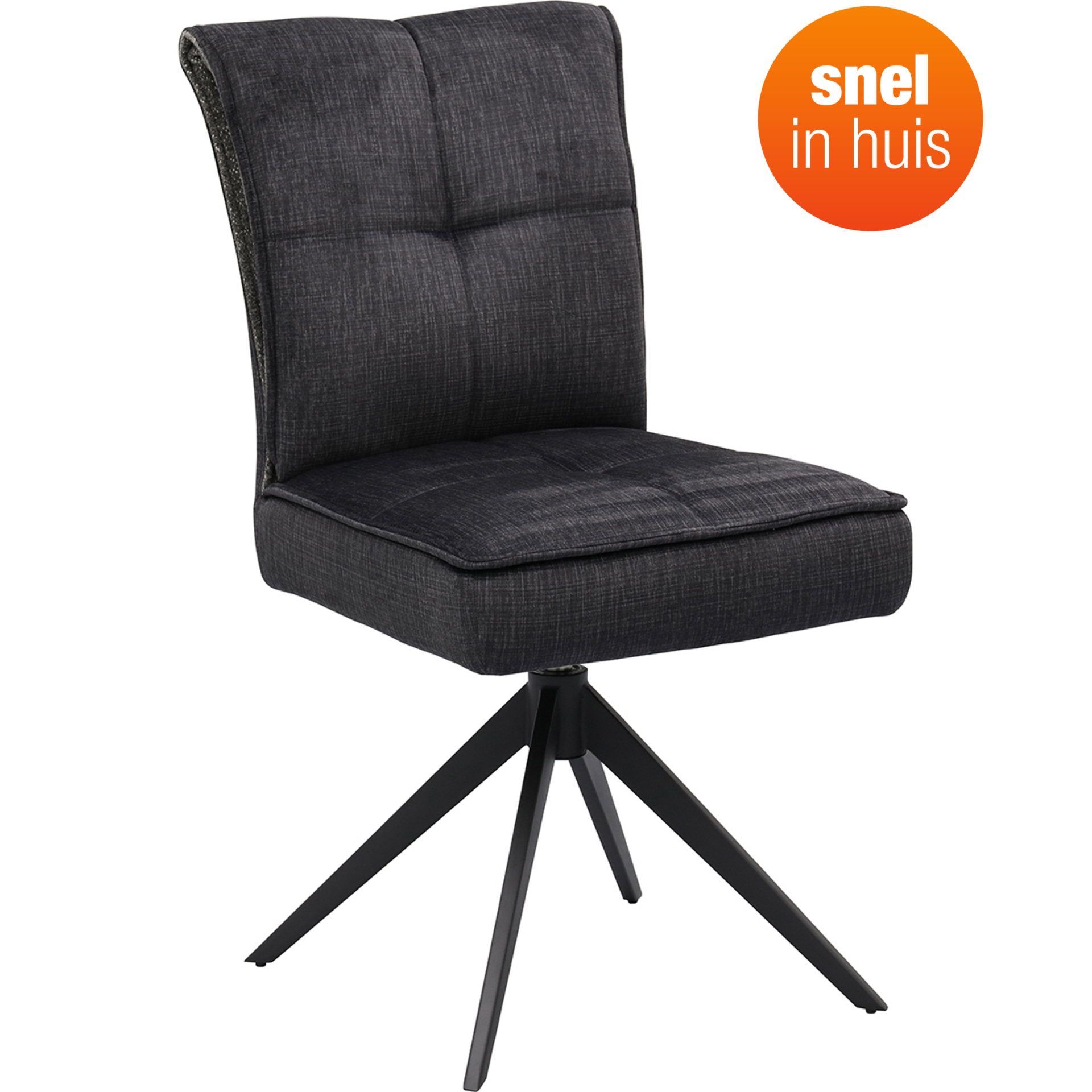 Eetkamerstoel Moos grey