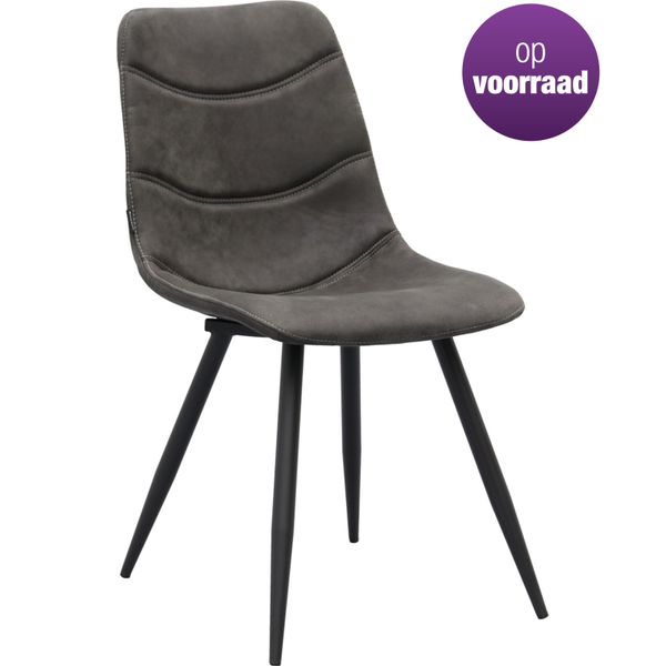 Eetkamerstoel Cala antraciet