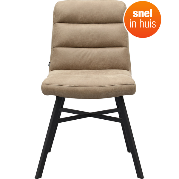 Eetkamerstoel Bjorn truffle