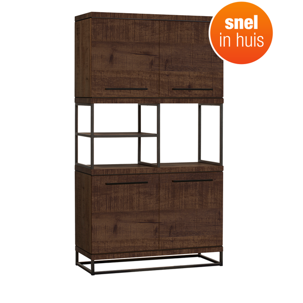 Barkast London dark mango