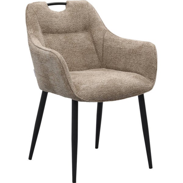 Eetkamerstoel Annabel taupe