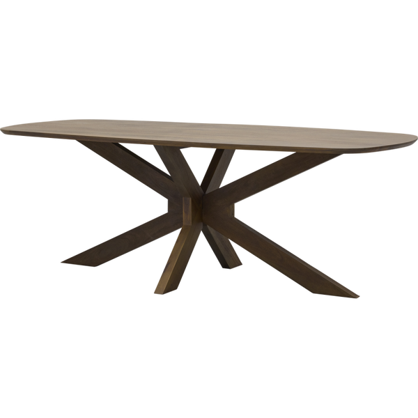 Eettafel Cadusa deens ovaal 200 x 100