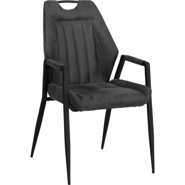 Eetkamerstoel Allan Antraciet