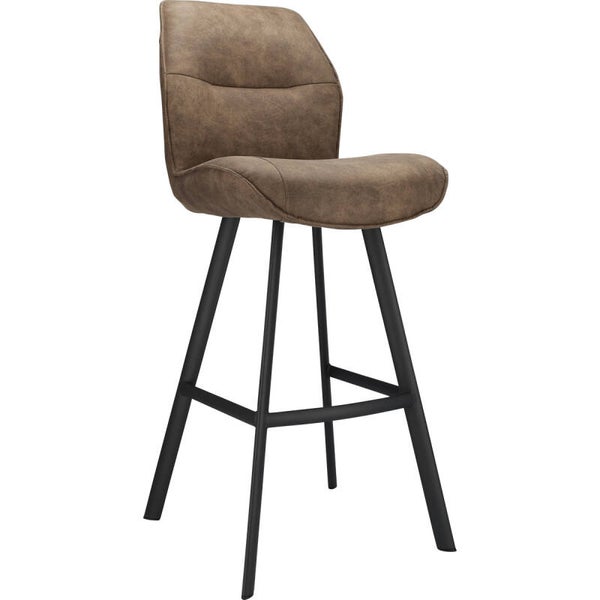 Barkruk Jaël Stone 80 cm hoog