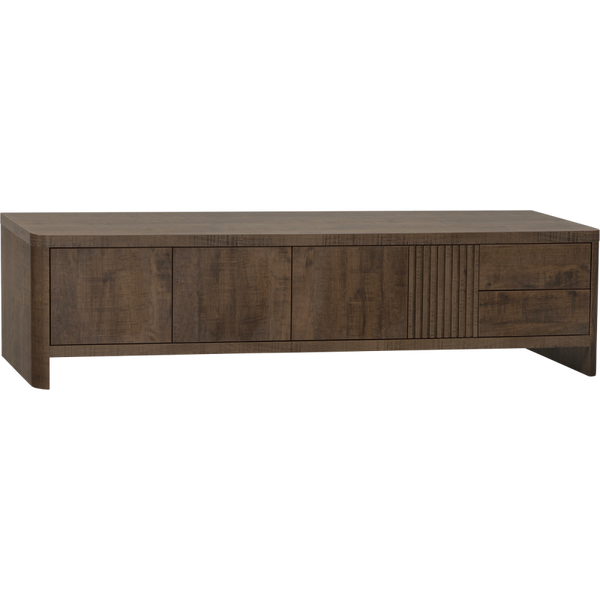 TV meubel Kenna 200 cm Dark Mango
