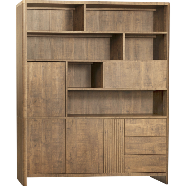 Wandkast Kenna 180 cm Mango