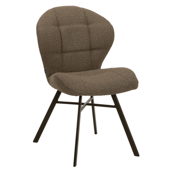Eetkamerstoel Quinty Brown