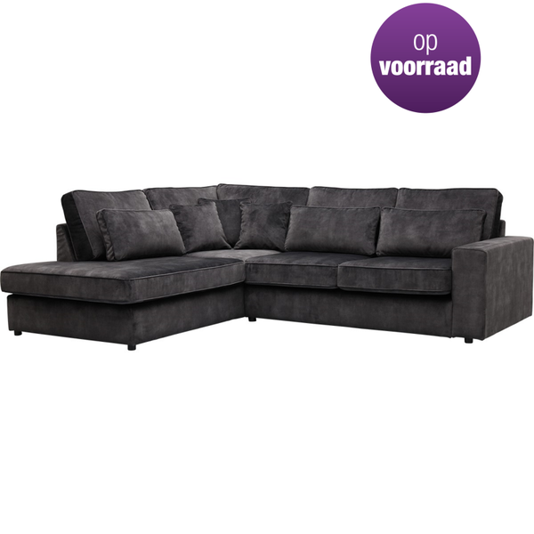 Bank Cocoon hoek-zit-eiland links + 2.5 zits rechts