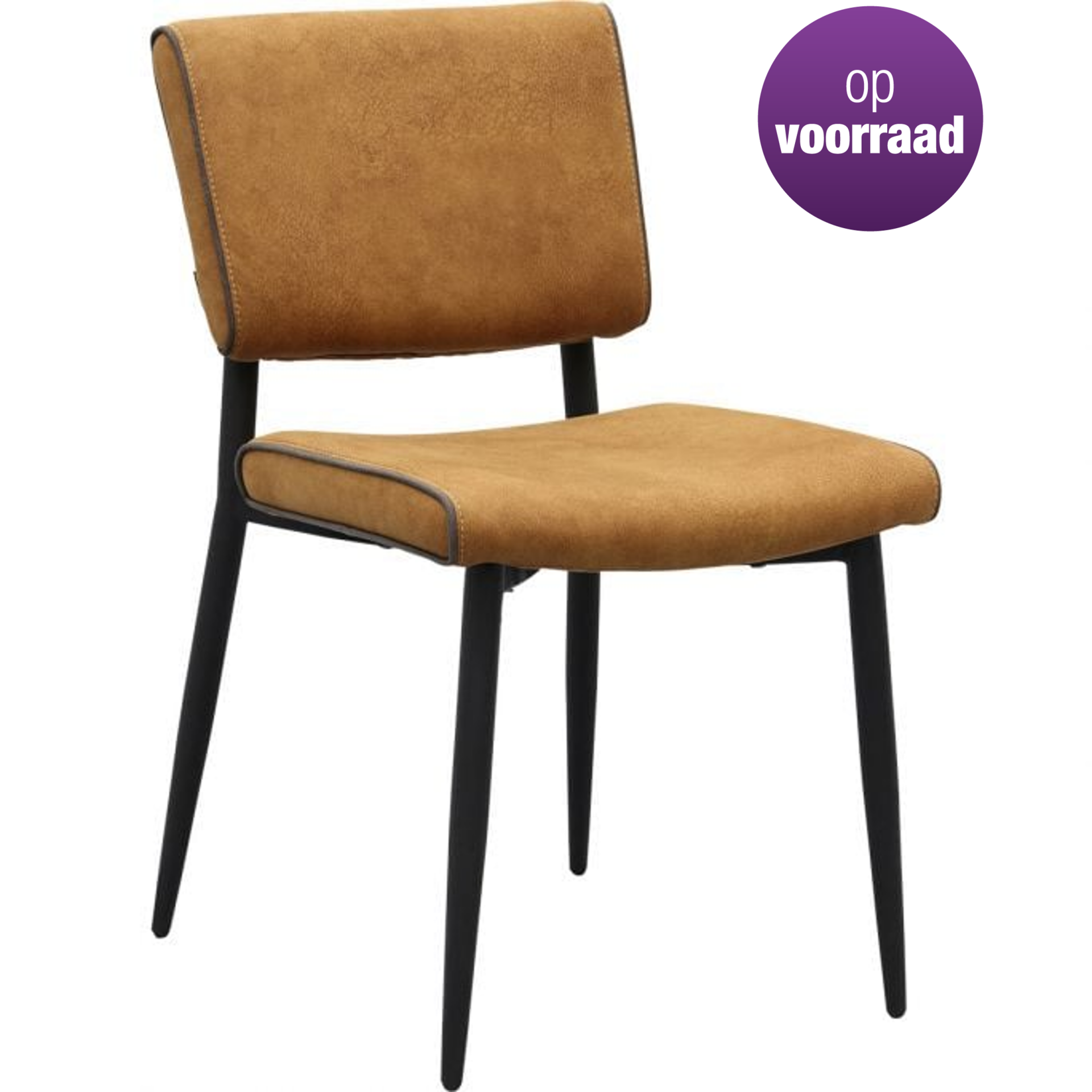 Eetkamerstoel Kian cognac