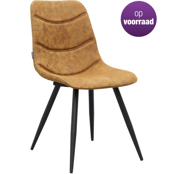 Eetkamerstoel Cala cognac