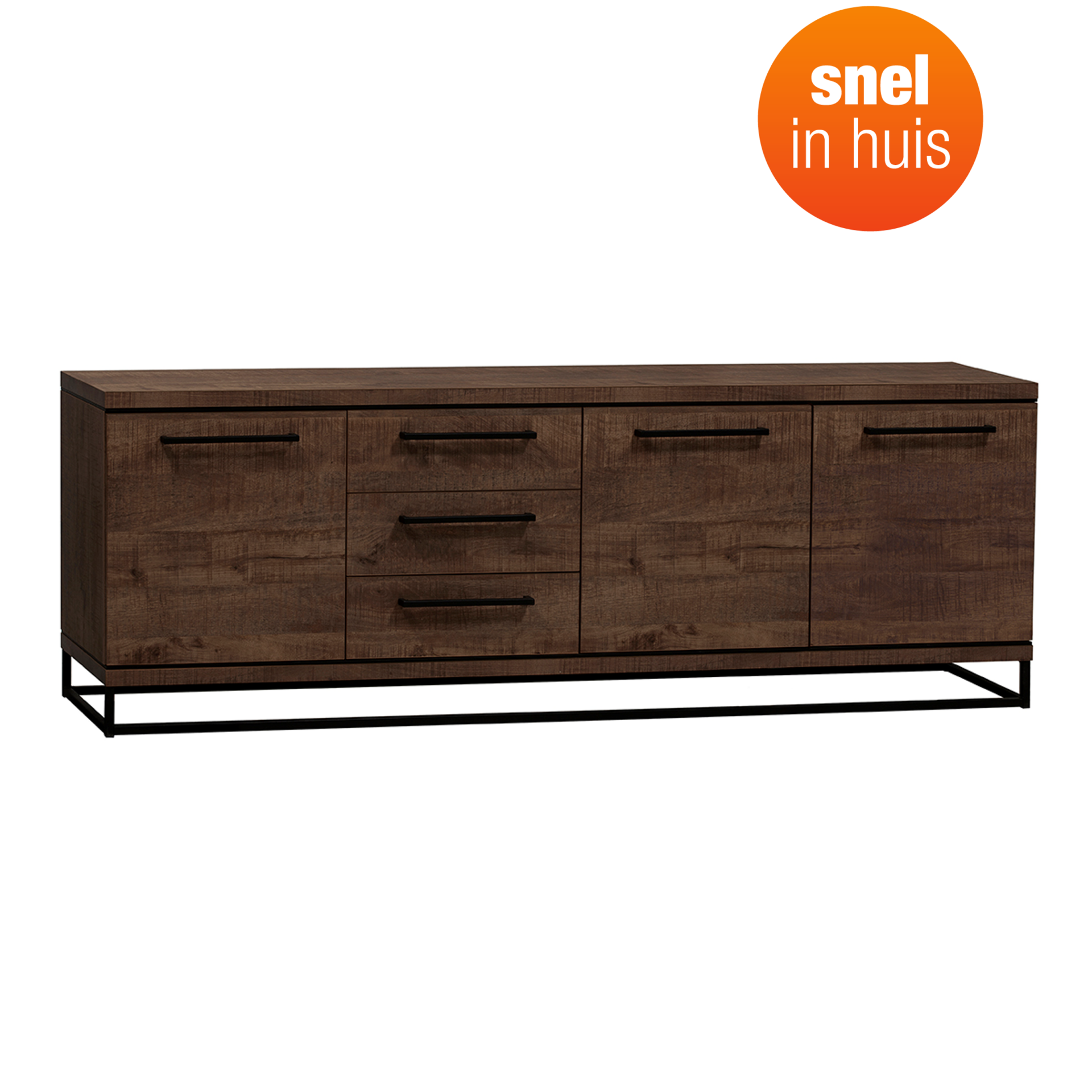 Dressoir London groot dark mango