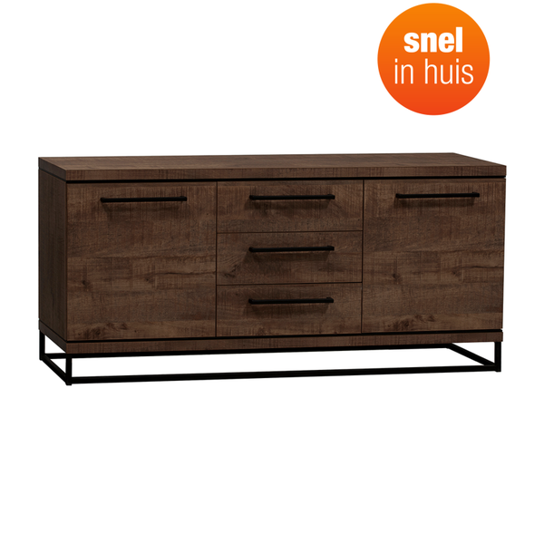 Dressoir London klein dark mango