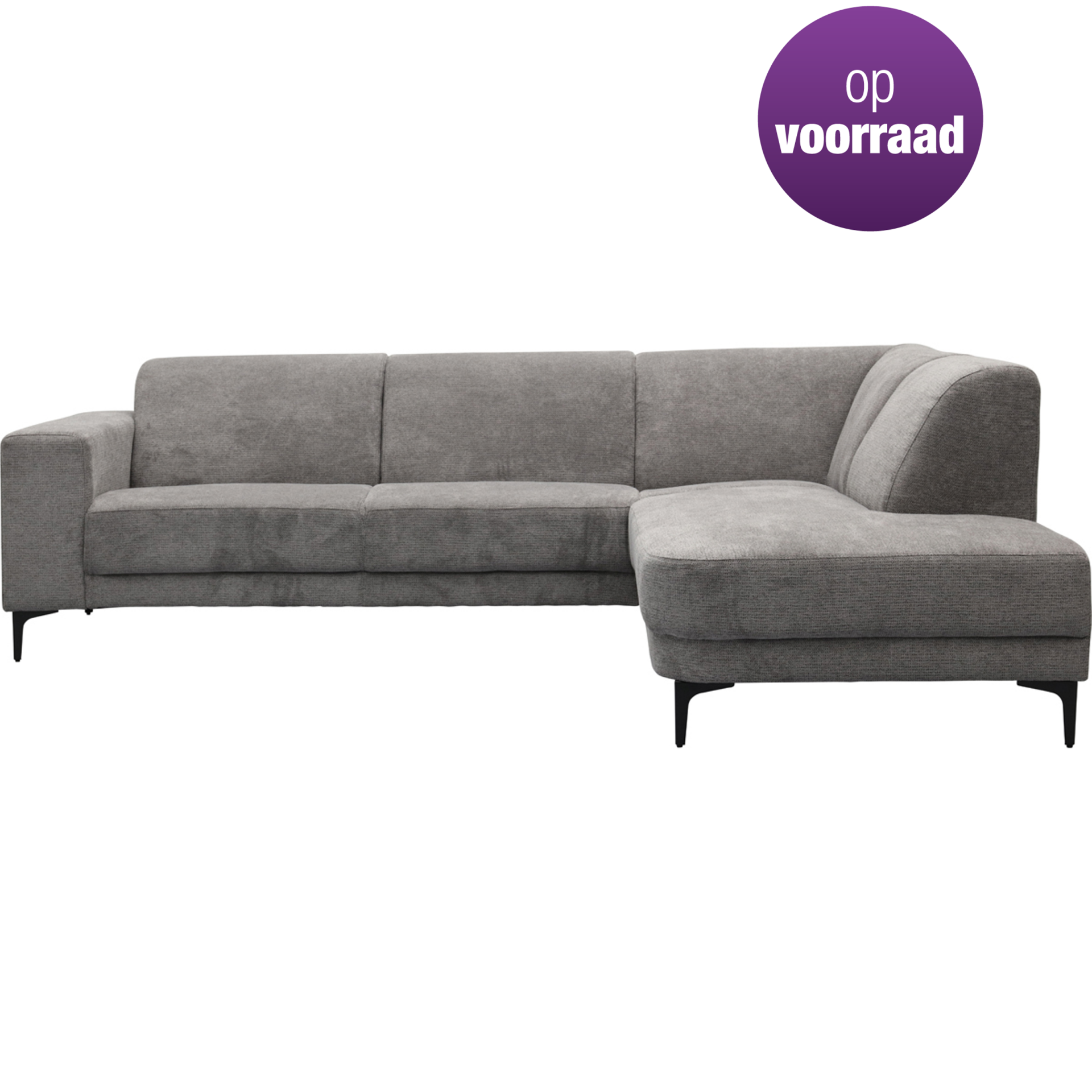 Bank Edward 2.5 zits links + hoek-zit-eiland rechts