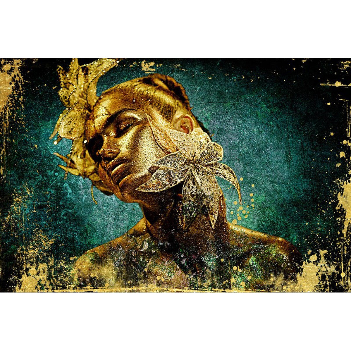 Glasschilderij Kelowna 120x80 cm