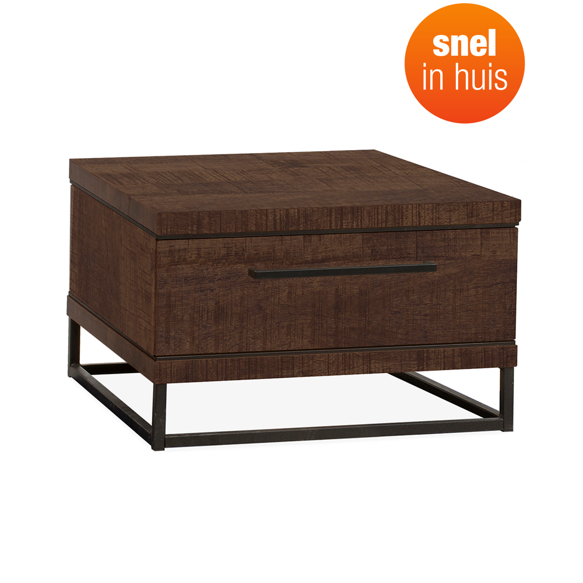 Hoektafel London dark mango