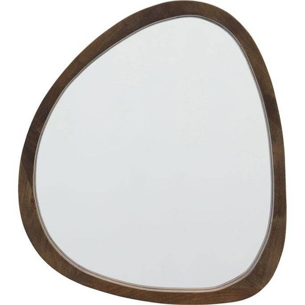 Spiegel Jila 80 x 70 cm walnut