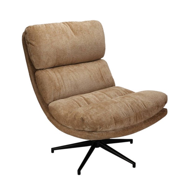 Fauteuil Lenny Camel