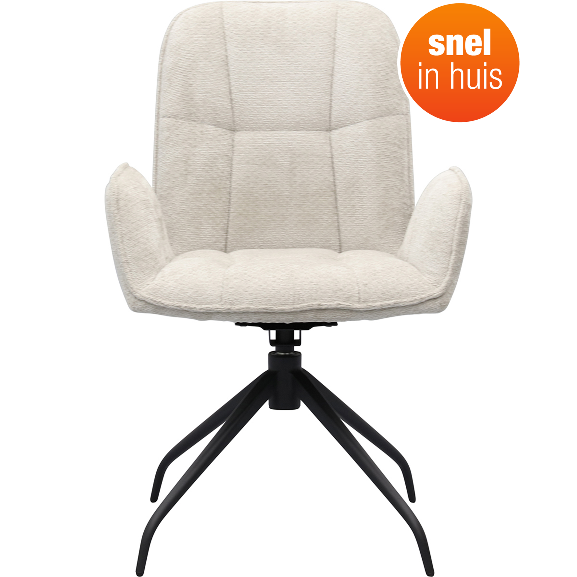 Eetkamerstoel Casper naturel