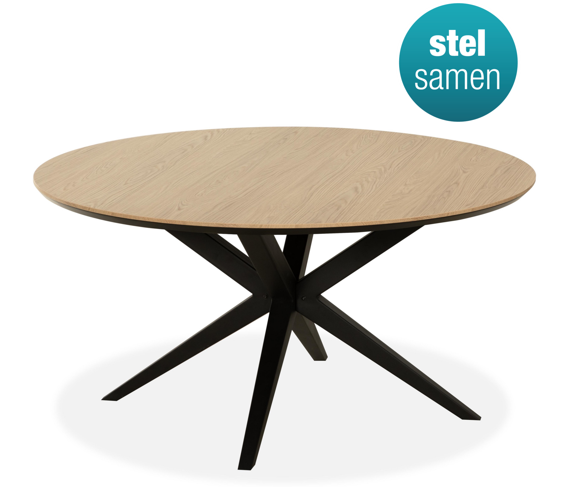 Eettafel Wies rond