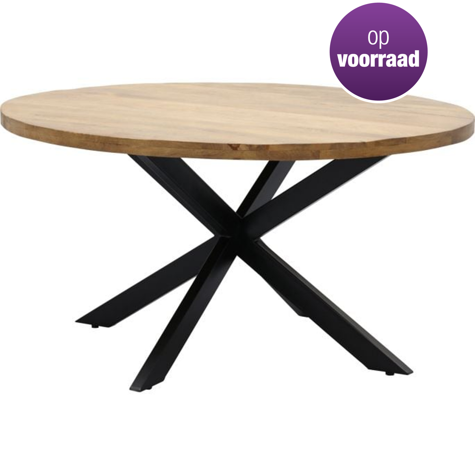 Eettafel Rico rond 140cm