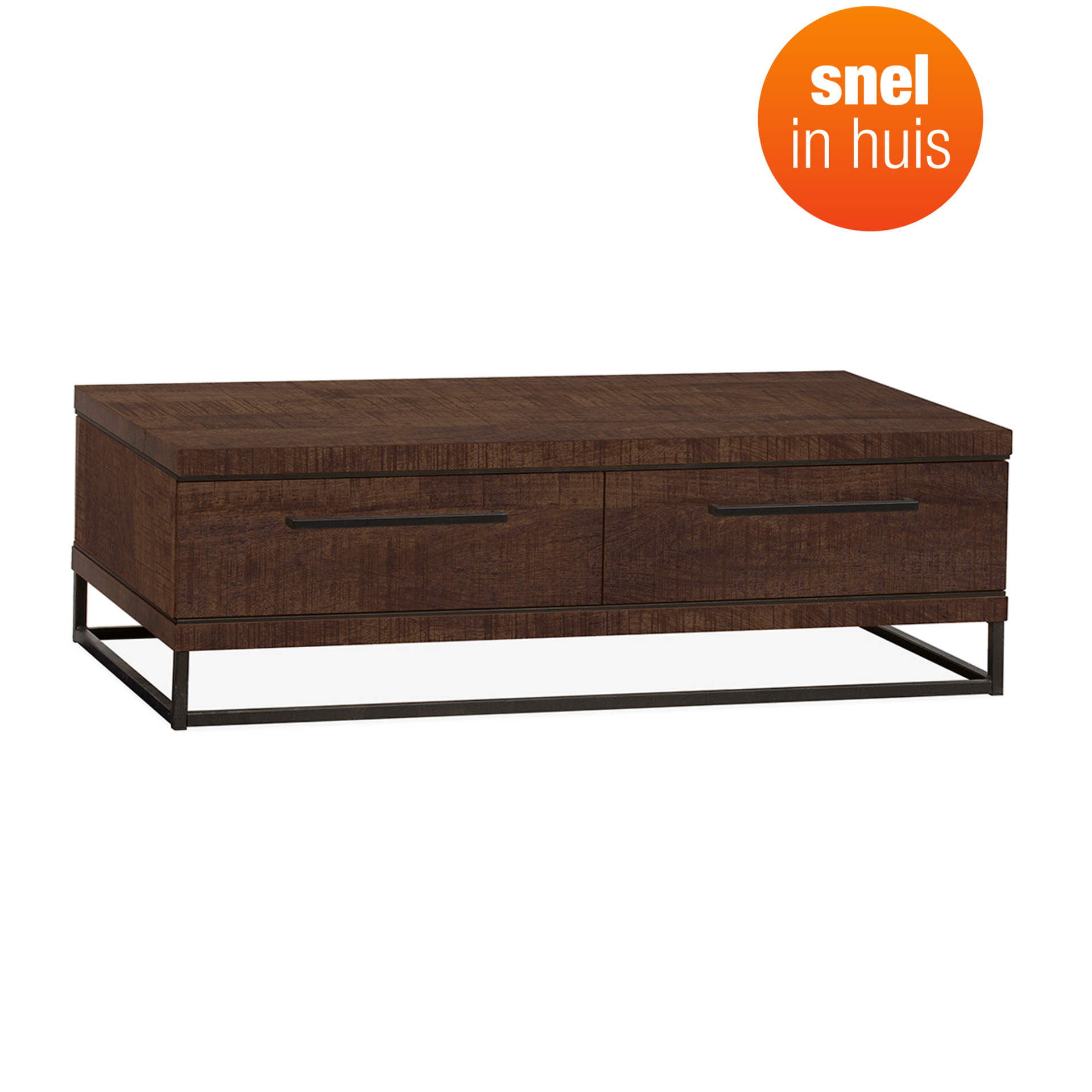 Salontafel London dark mango