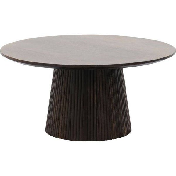 Salontafel Santon 80 cm walnut