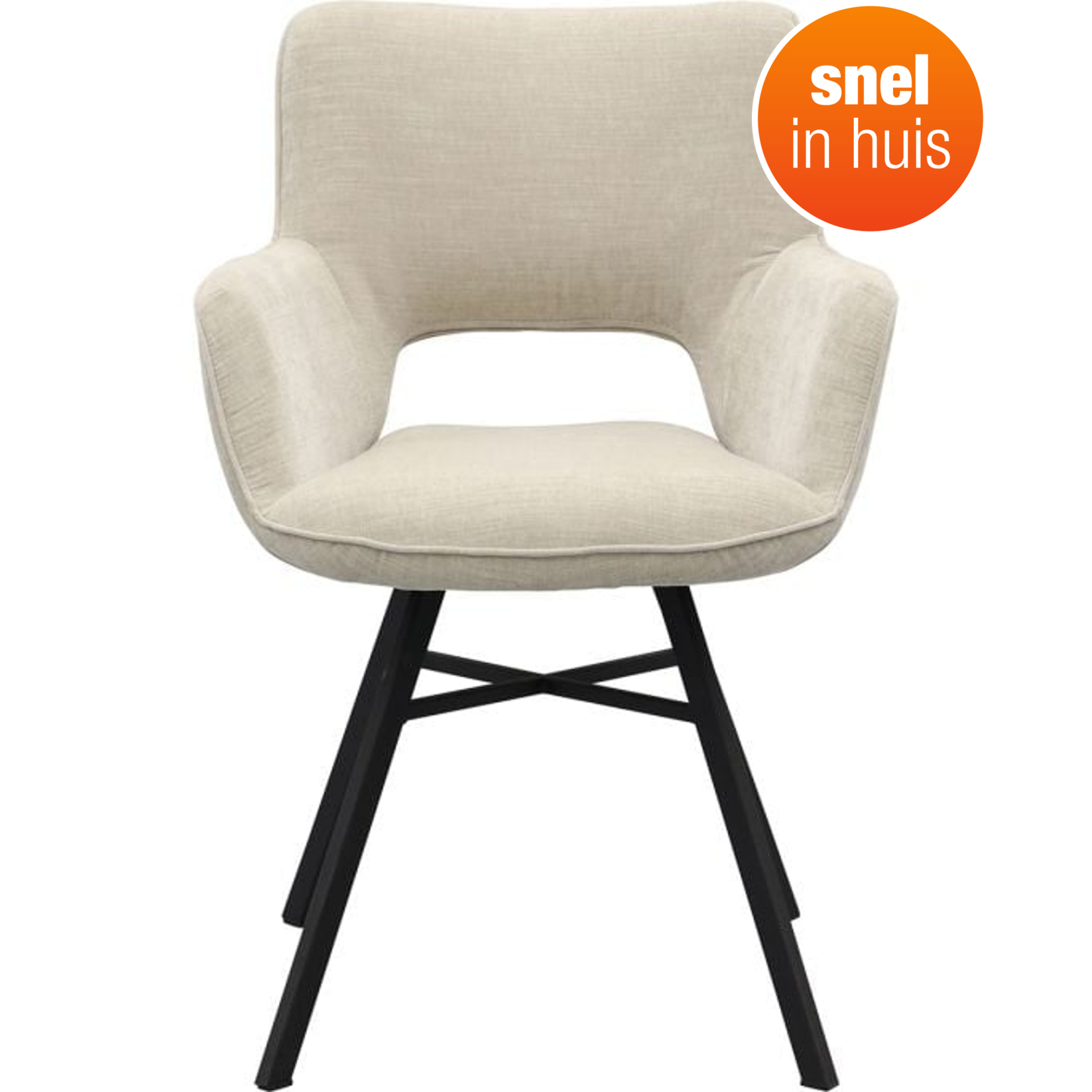 Eetkamerstoel Manon toffee